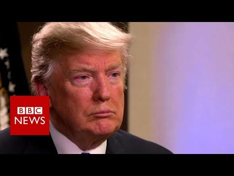 Trump: 'I'm the least racist person anybody is going to meet' - BBC News