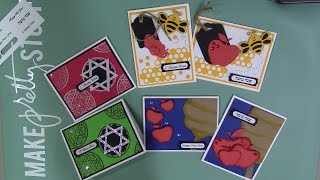 Card Class- Rosh Hashanah Card 3