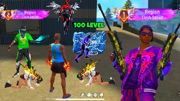 100 Level HACKER 👿 in Free Fire 🔥 New Cs Rank ❌ Only Hacker in Free Fire ✅😂 Garena Free Fire Max 😈🔥