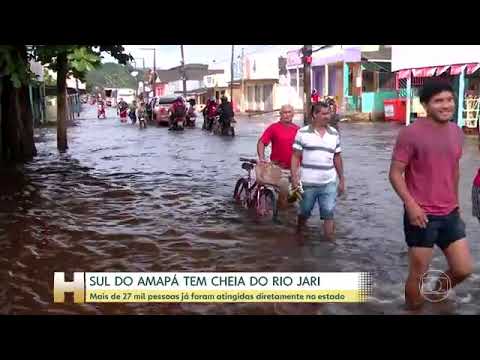 enchente em laranjal do jari Amapá 2022 dia 25 de março