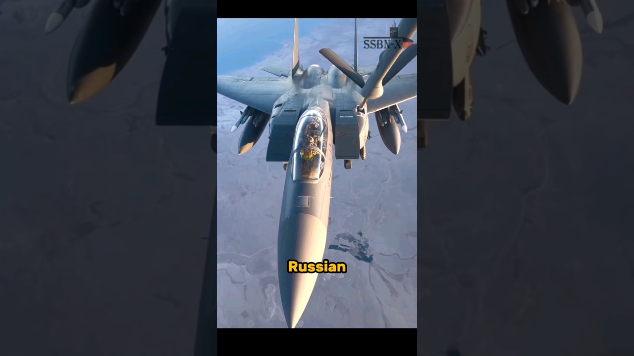 In 1989, F-15 Eagles Caught a Pilotless Russian MiG-23