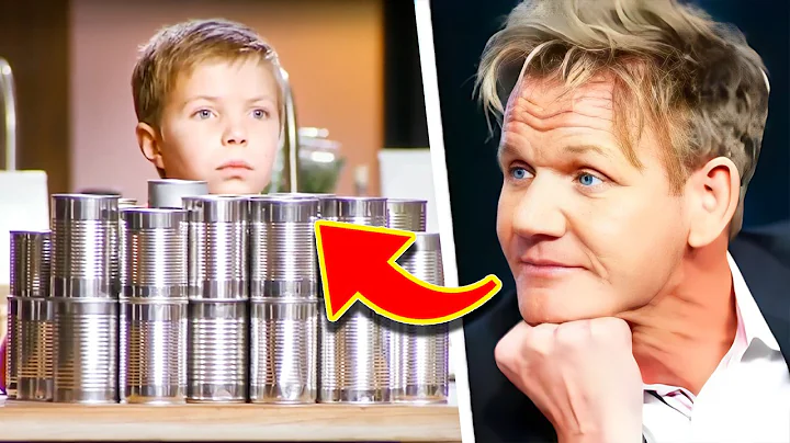 15 Times Gordon Ramsay Actually LIKED THE FOOD! (P...