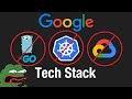 Tech stack i use at google as a software engineer