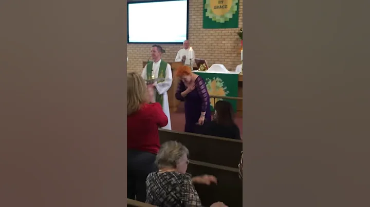 Moms 10yr at church