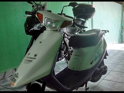 Yamaha Jog 50cc 2 Tempos - MOTO'' NOVA NO CANAL!!! - Motóxico 