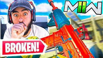 #1 BURST META BEST M16 CLASS SETUP + BEST M16 TUNING in MW2! 🔥 (Best M16 Loadout Modern Warfare 2)