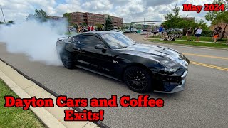 Dayton Cars and Coffee Exits! (May 2024)