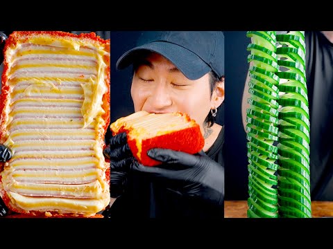 ASMR | Best of Delicious Zach Choi Food #74 | MUKBANG | COOKING