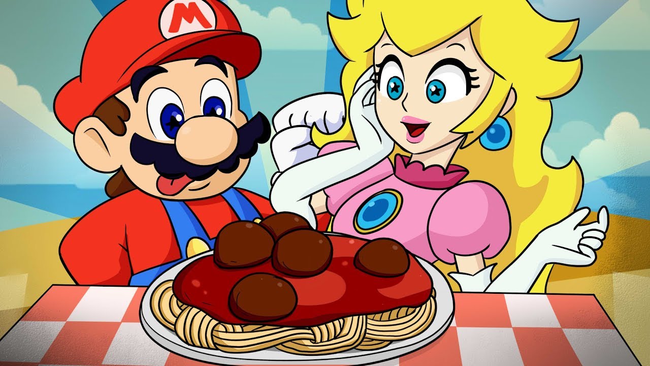 Mario�s Regular Pasta YouTube