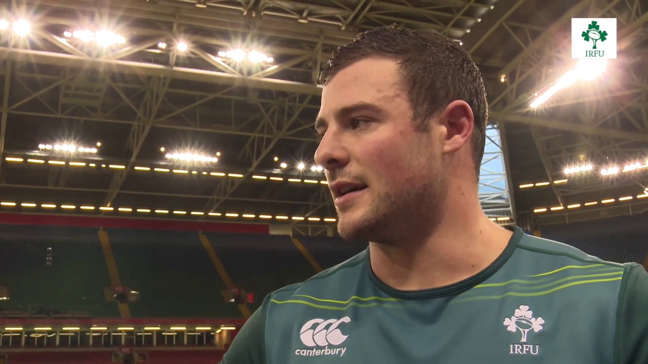 irish rugby squad Irish Rugby TV: Robbie Henshaw Previews Wales v Ireland