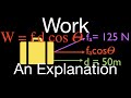 Understanding Work in Physics