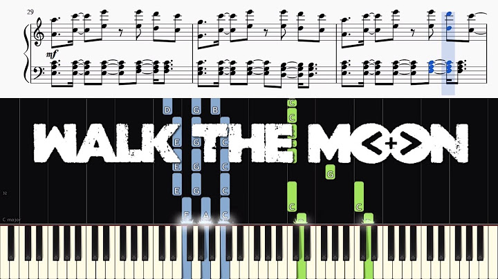 One Foot Piano version - Piano performance video thumbnail