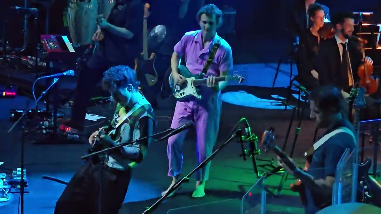 How the show ended... KG&TLW with The Sydney Symphony Orchestra at the Opera House 2nd Dec 2025