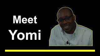 CNIB Intersectionality Series – Meet Yomi