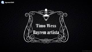 Timo wess Feat Bayrem artista £ Tekdheb w Tensa 2018 cover Kadheba + twahechtik ena (teaser)

 #soon