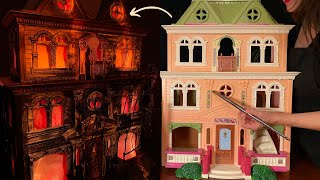 GOTHIC DOLLHOUSE / PART 2 / DIY