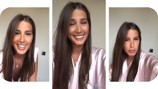 Keti Topuria Топурия Кети Instagram Live