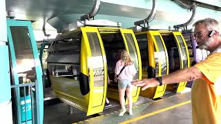 Ultimate Guide to Disney Skyliner Rides | Walt Disney World #shorts