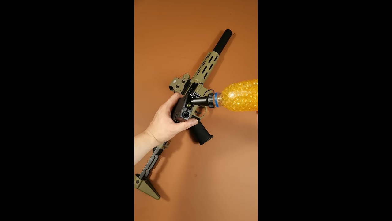 AAC Honey Badger Toy Gun Gel Blaster