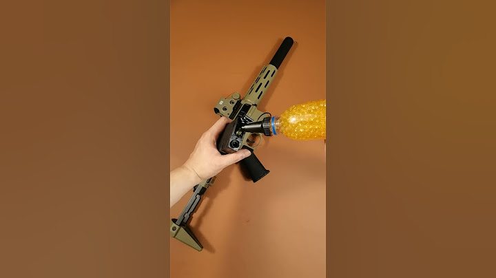 AAC Honey Badger Toy Gun - Gel Blaster