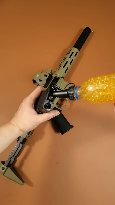 AAC Honey Badger Toy Gun - Gel Blaster