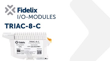 Fidelix FdxCompact TRIAC-8-C | 8 Channel Analogue module