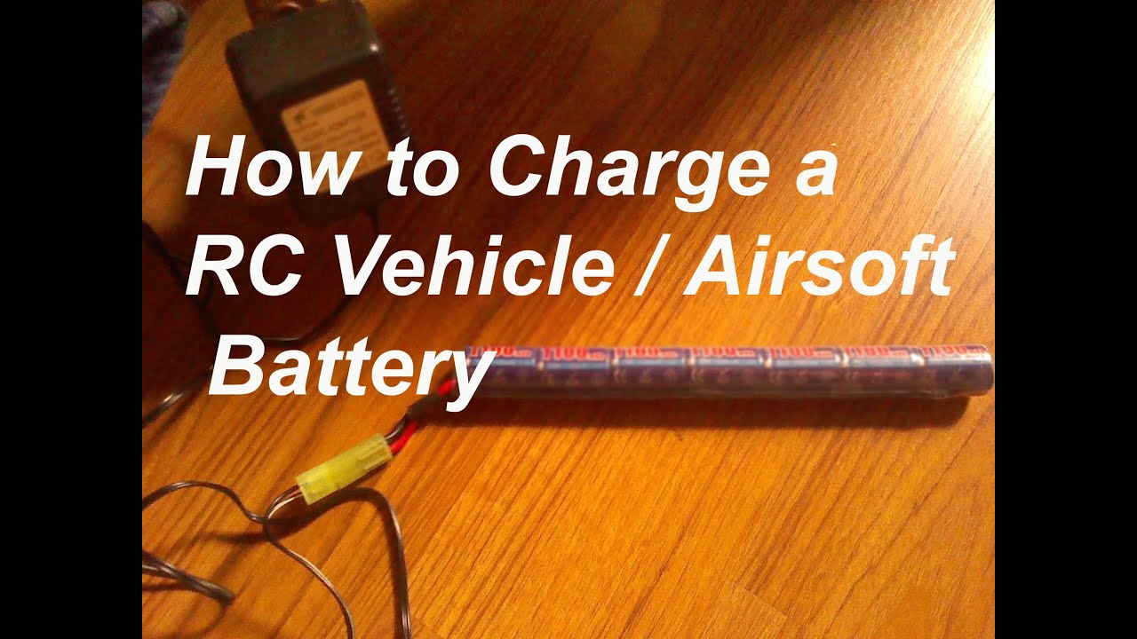 How to Charge an Airsoft Battery and RC Car/Plane Battery YouTube