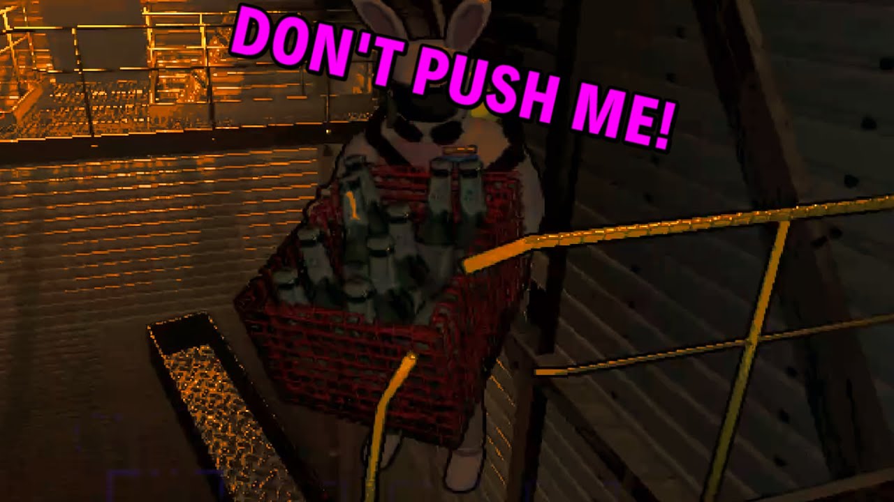 Lethal Company Funny Moments Pushed Over The Edge