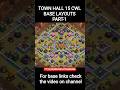 Town hall 15 CWL base layouts with links 2026 | Part -1 #th15basewithlink #clashofclans #th15