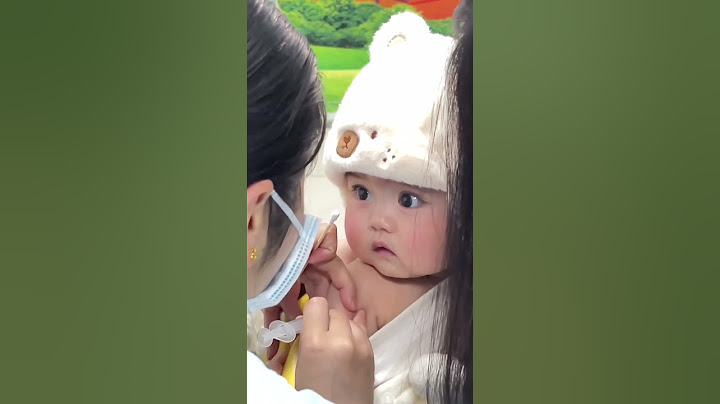 Cute baby injection for the first time 🥹🥹🥹 | Cuteness overload