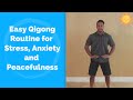 Qigong routine for stress anxiety and peacefulness