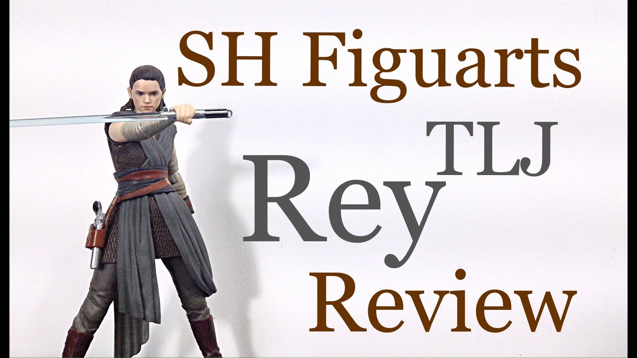 The Last Jedi S.H. Figuarts Rey Review - Toys With 'Tude!