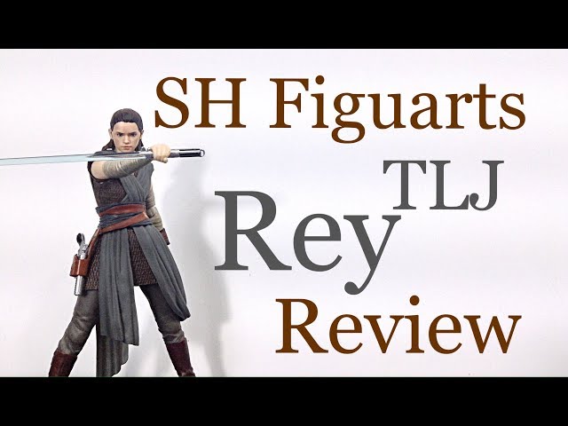 The Last Jedi S.H. Figuarts Rey Review - Toys With 'Tude!