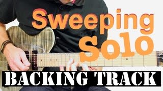 Sweeping Solo BACKING TRACK