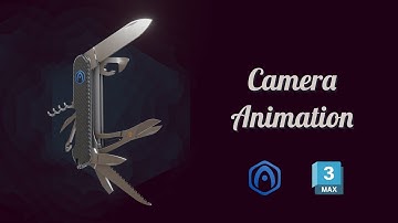 Verge3D for 3ds Max - 02 - Camera Animation