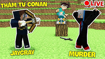 JAYGRAY KHÁM PHÁ DI TÍCH CỔ ĐẠI TRONG MINECRAFT SINH TỒN*TRỞ THÀNH THÁM TỬ CONAN BẮT MURDER