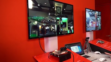 Designing Small Intelligent IoT Devices with PolarFire® FPGAs – IoT World Demonstration