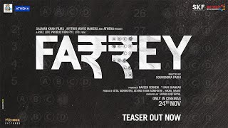 Farrey: Official Teaser | Salman Khan | Alizeh | Soumendra Padhi | 24th November by Salman Khan Films 1,141,367 views 6 months ago 48 seconds