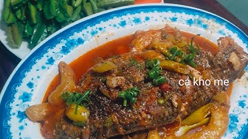 CÁ RÔ PHI KHO ME: món ăn quen mà lạ đưa cơm #memeođoclavlog #viral 