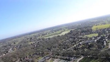 Octocopter / Multirotor first flight video, Nikon D3100 (DSLR)