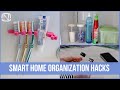10+ home ORGANIZATION &amp; CLEANING HACKS you wish you knew sooner
