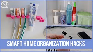 10+ home ORGANIZATION &amp; CLEANING HACKS you wish you knew sooner