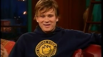 BLINK 182 - Late night perfs & intvs - 11/2001