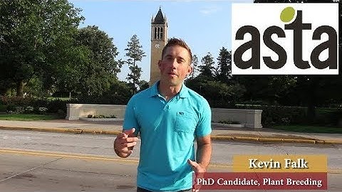 ASTA Better Seeds Better Life Grand Prize Winner