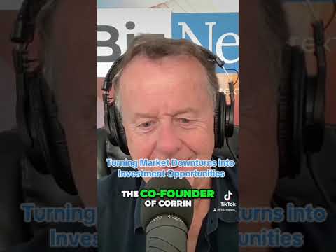Turning market downturns into investment opportunities