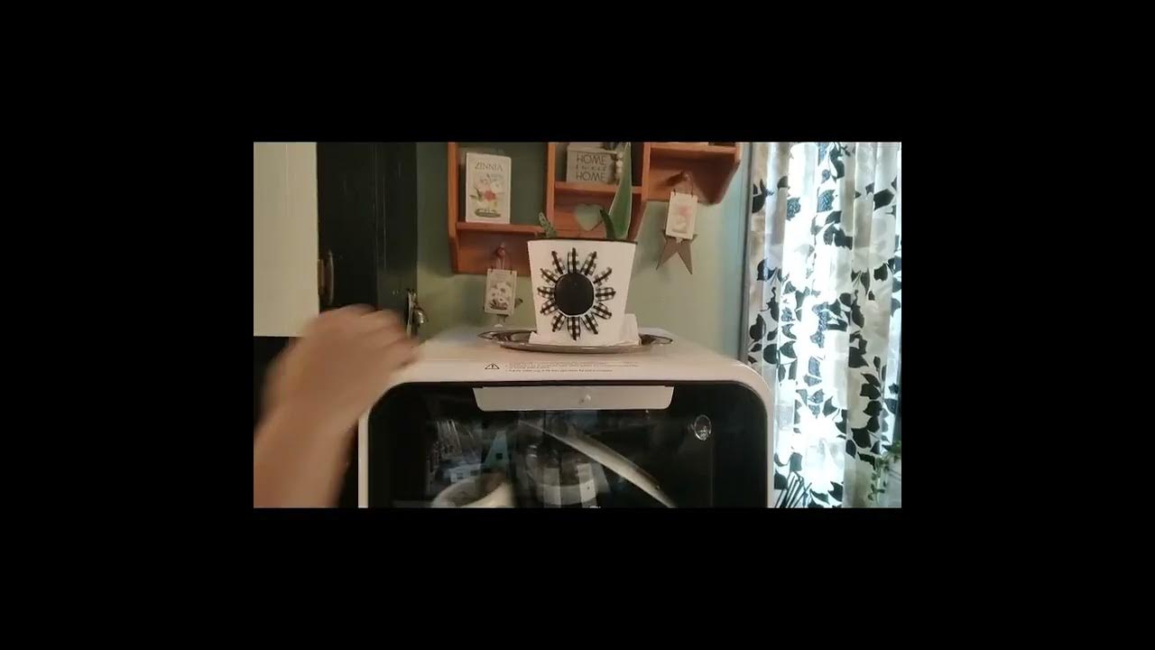 KITCHEN CHORES COUNTERTOP DISHWASHER MOBILE HOME LIVING YouTube