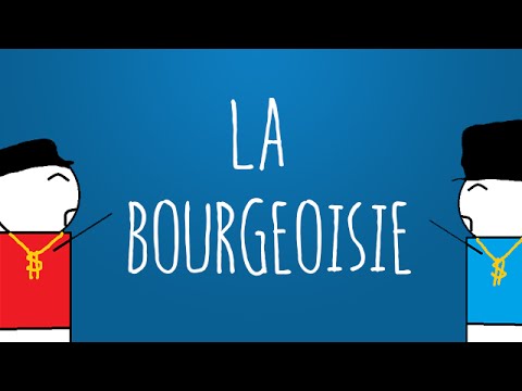 Vidéo: Qu'est-ce que la bourgeoisie - le concept et la formation de la bourgeoisie