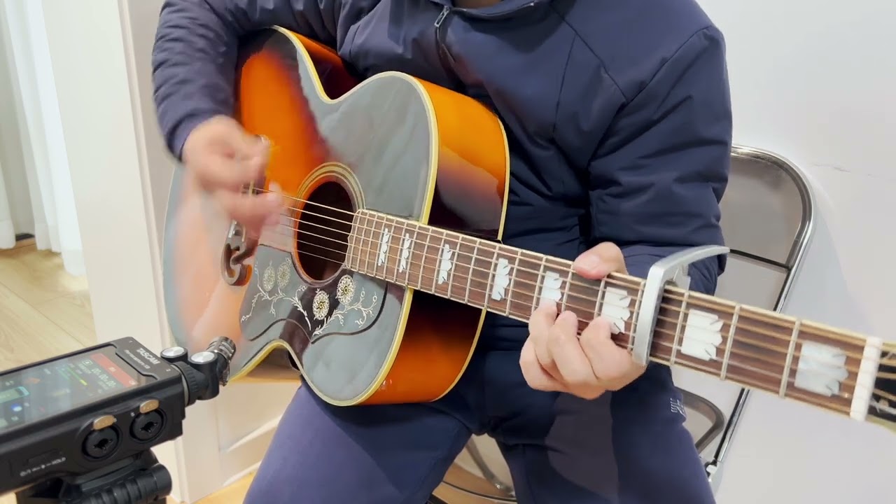 オービル バイギブソン Orville by Gibson J-200 Orville by Gibson J-200 Guitar strumming - YouTube