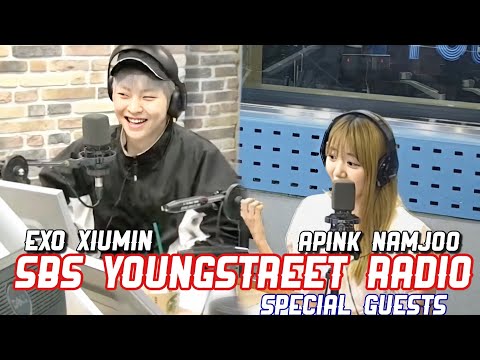 🎧 Exo Xiumin and Apink Namjoo on SBS YoungStreet Radio (fm) 🎧