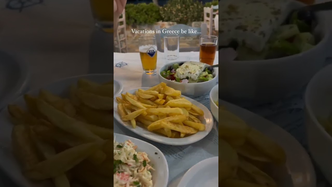 Take your taste buds on a culinary adventure with Greek cuisine with😋 